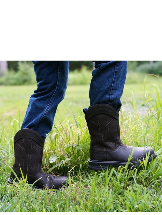Herman Survivors Other - Men's Granite Pull On Steel Toe Work Boots Size 13